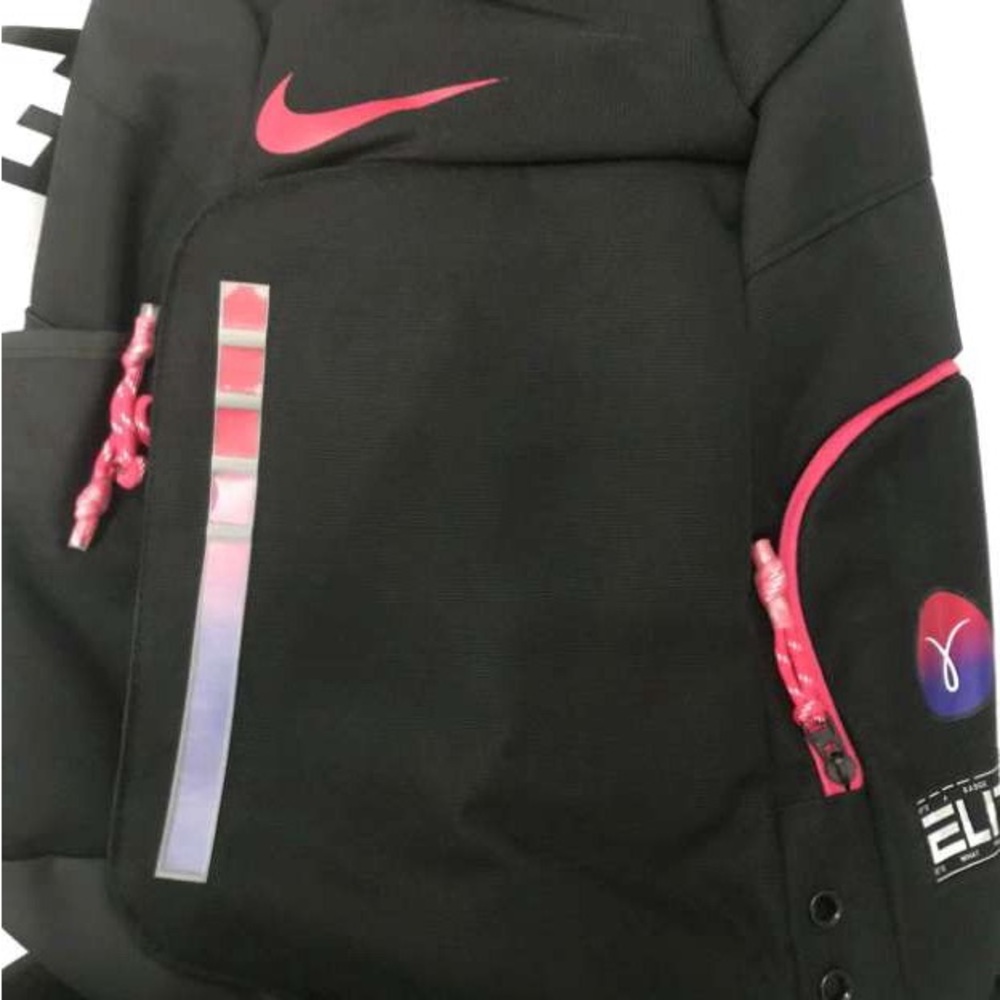 Nike Elite Black Pink Backpack